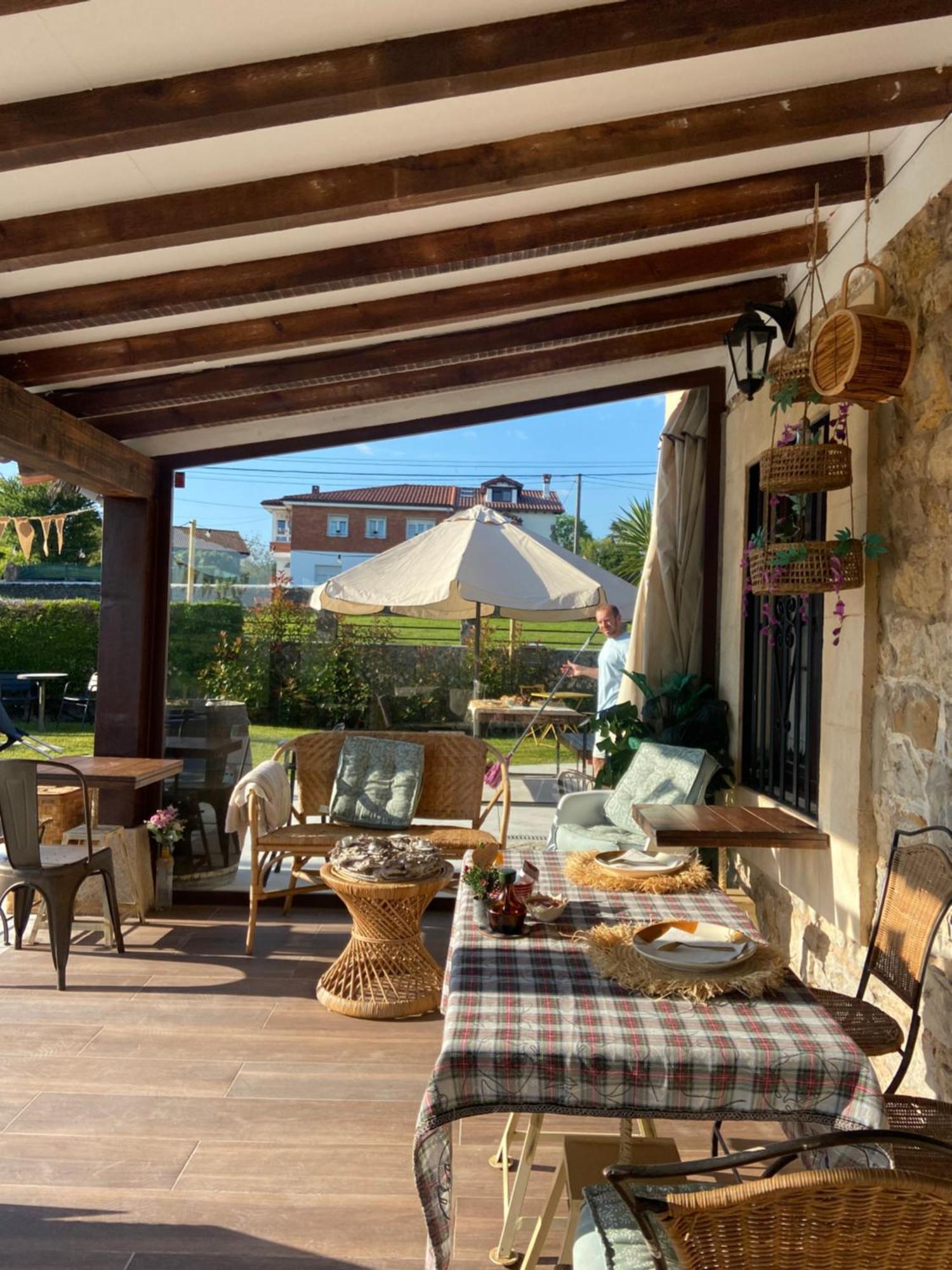 Posada La Fontana Santillana del Mar Kültér fotó