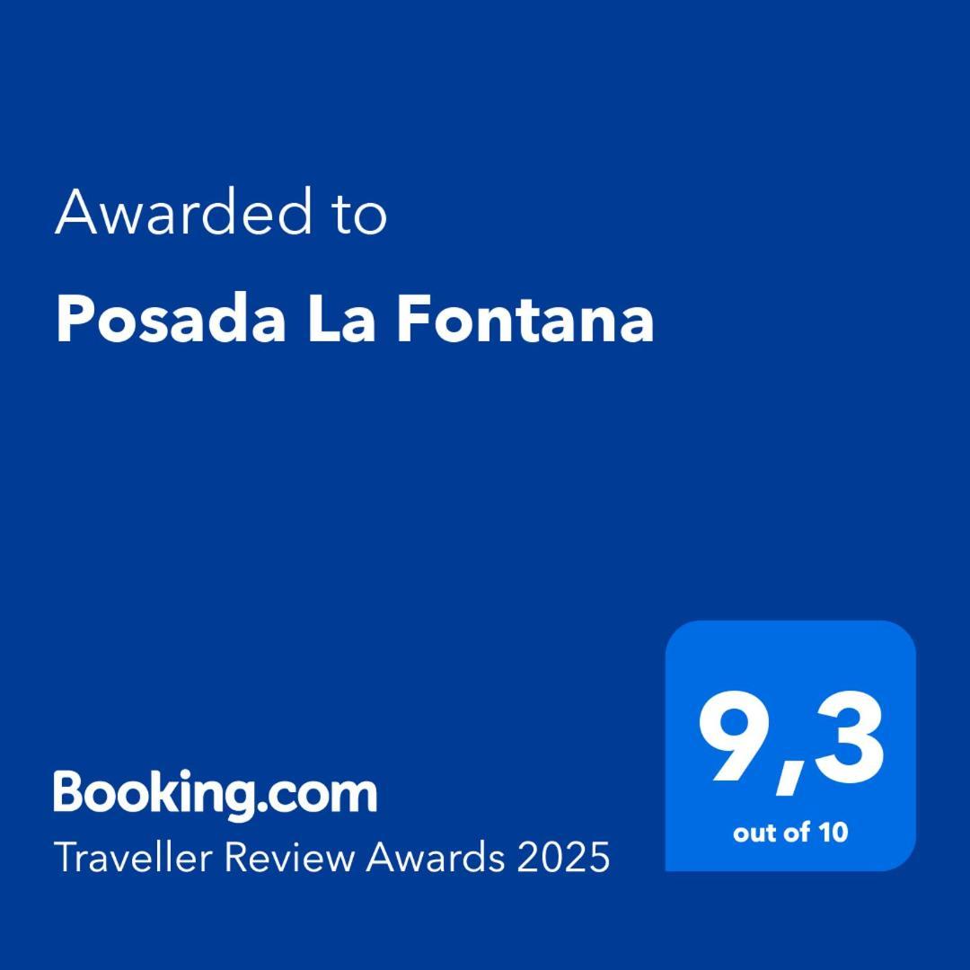 Posada La Fontana Santillana del Mar Kültér fotó
